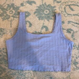 Aerie lilac size L tank top
